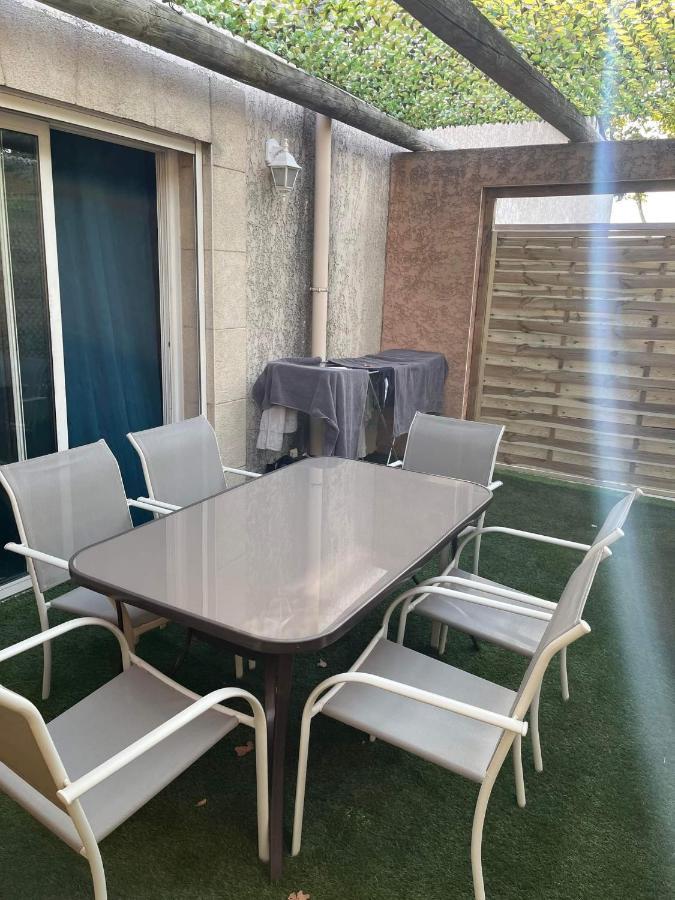 Cottage Chaleureux tout équipé climatisé à Jacou Montpellier Exterior foto
